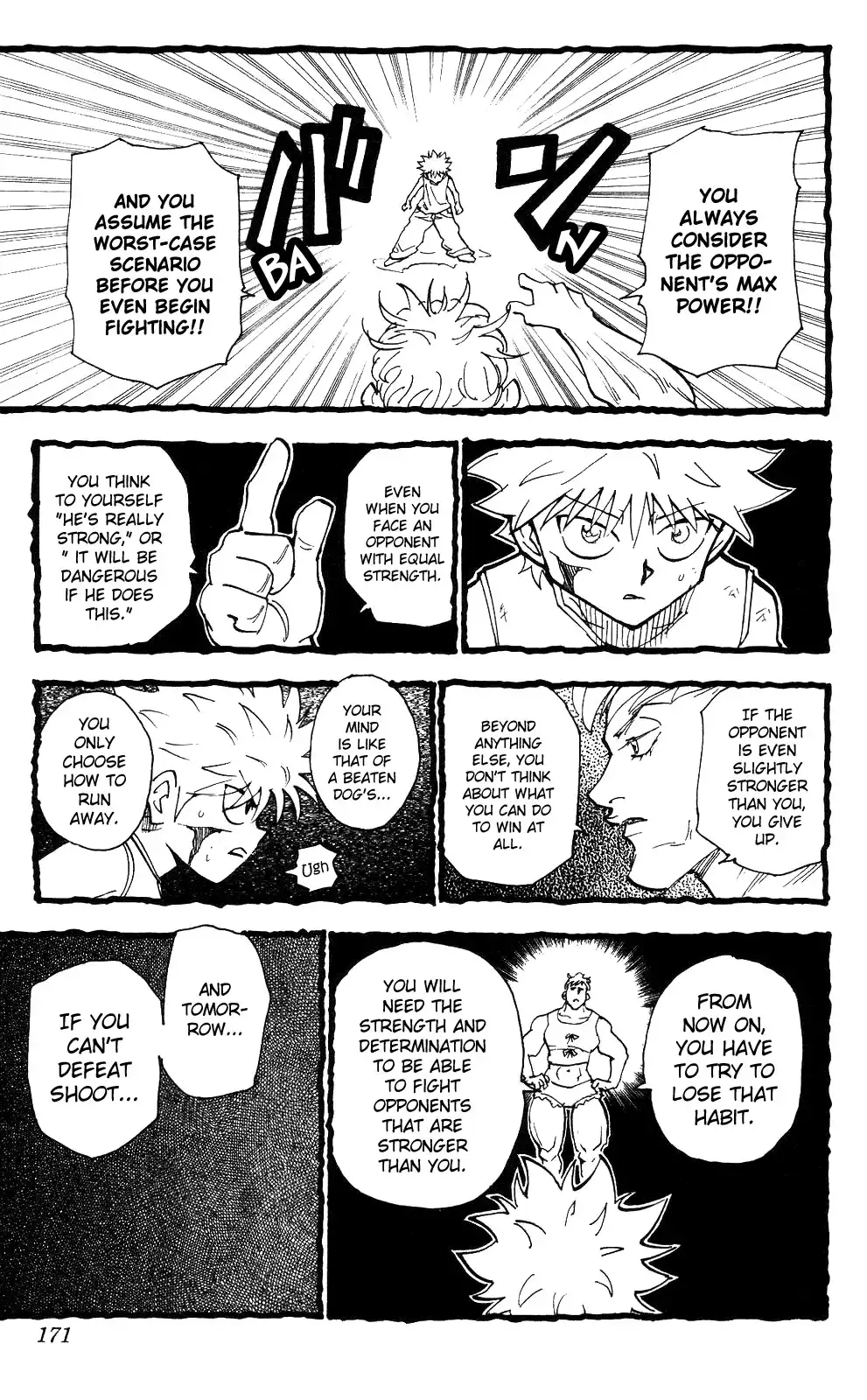 Hunter x Hunter Chapter 210 5